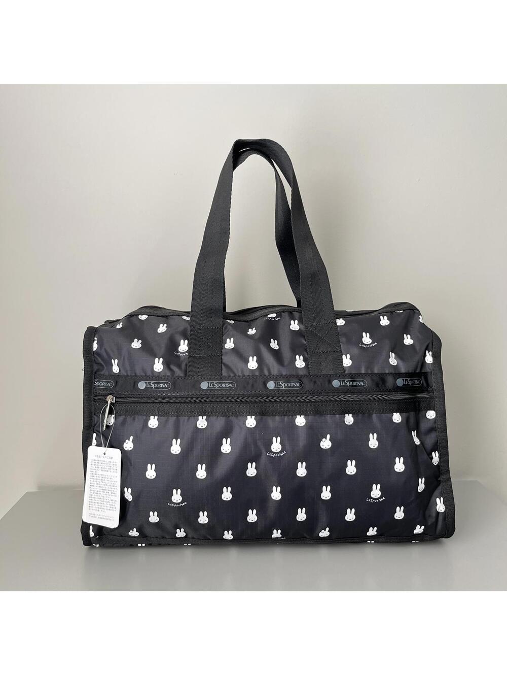 Lesportsac Miffy Medium Weekender NWT